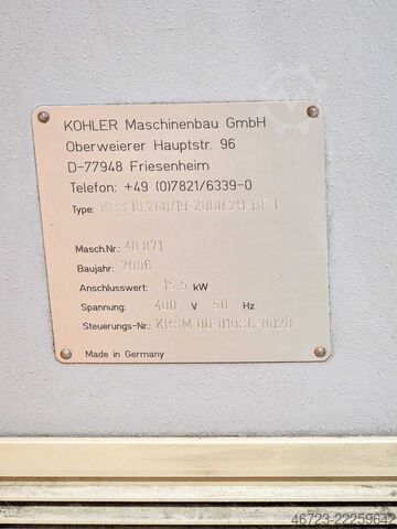 Stanzautomat Schuler Pressen GmbH & Co. KG SAL 250-1.9 Mark II