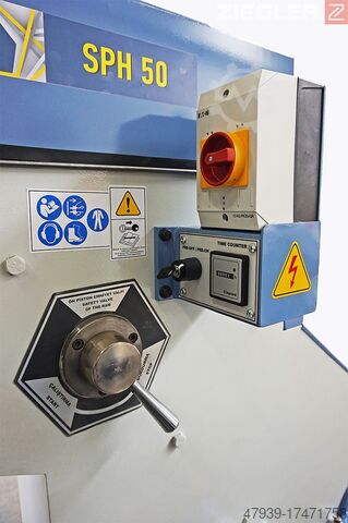Pneumatic forging hammer, air hammer SAY-MAK SPH 50