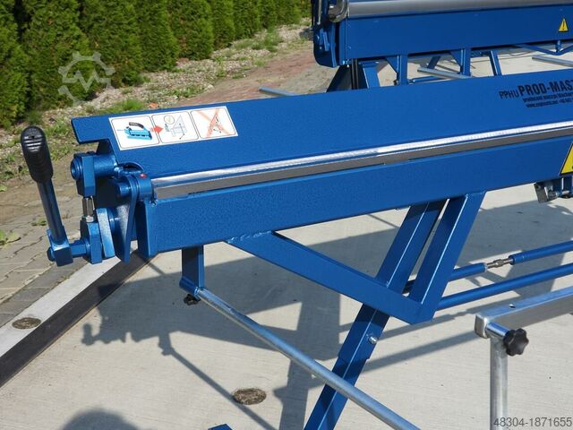 Schwenkbiegemaschine PROD-MASZ Abkantbank Biegemaschine Abkantbank 2000L/160* Biegeradius /0.8mm