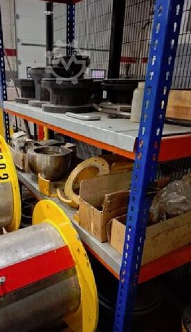 Flanging machine BOLDRINI 4000 x 7 mm