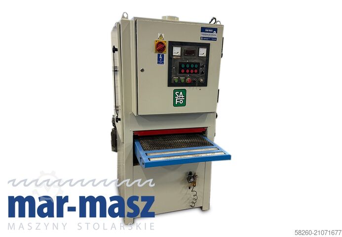 Breitbandschleifmaschine 2 Einheiten SAFO 630