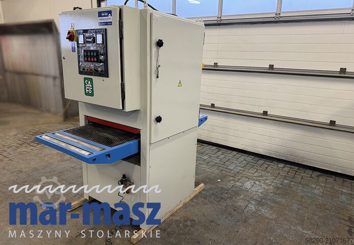 Breitbandschleifmaschine 2 Einheiten SAFO 630
