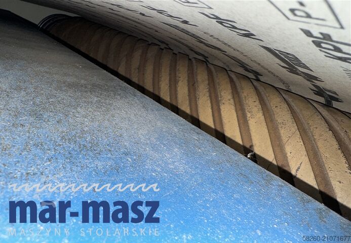 Breitbandschleifmaschine 2 Einheiten SAFO 630