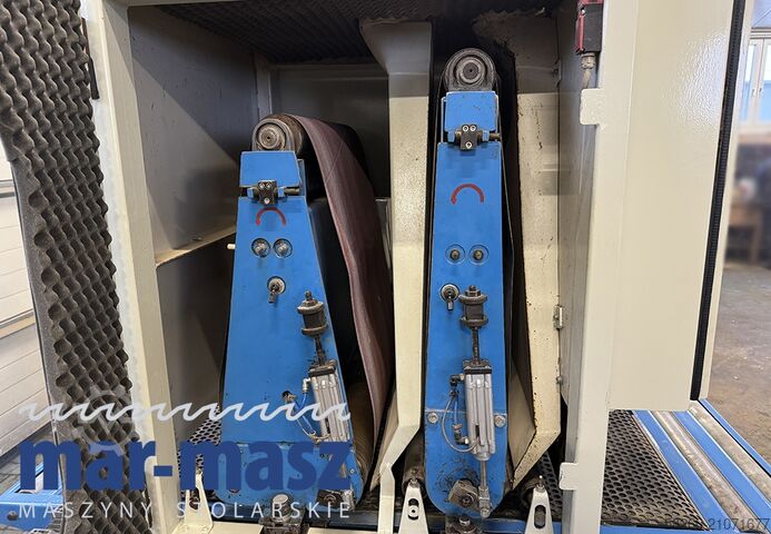 Breitbandschleifmaschine 2 Einheiten SAFO 630