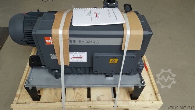 Drehschieber Vakuumpumpe Busch R5 RA 250 D