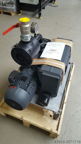 Drehschieber Vakuumpumpe Busch R5 RA 250 D