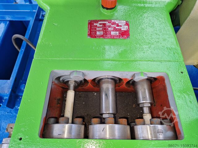 Hochdruckeinheit Kamat K11022A