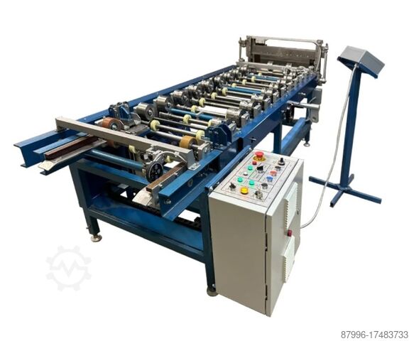 Walzprofilieranlage LLC Evolutioner with punch option Metal roof snap lock machine SLP-1 auto