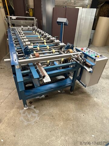 Walzprofilieranlage LLC Evolutioner with punch option Metal roof snap lock machine SLP-1 auto