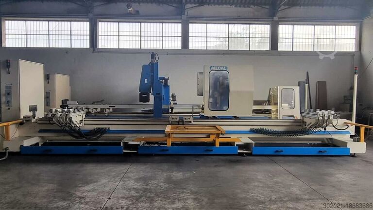 Complete PVC/Aluminium window factory PROFTEQ - FOM - MECAL