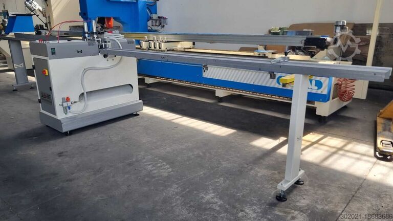 Complete PVC/Aluminium window factory PROFTEQ - FOM - MECAL