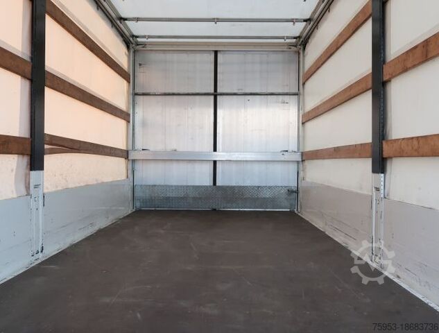 Anhänger mit Pritsche & Plane Wefa Tandem Schiebeplane durchladbar BPW