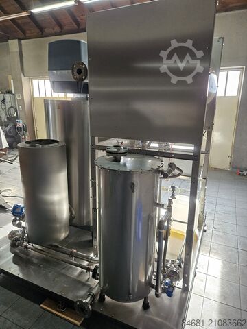 Dampferzeuger Schnelldampferzeuger Jumag DG 560