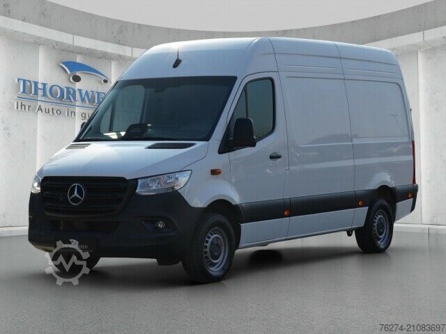 High top van Mercedes-Benz Sprinter 317 CDI Hochdach L2H2 MBUX Klima Totwin
