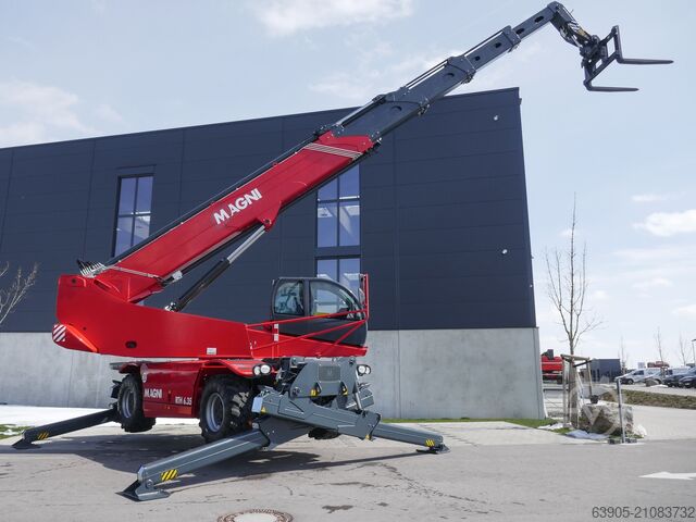 Rotorstapler Magni RTH 6.35