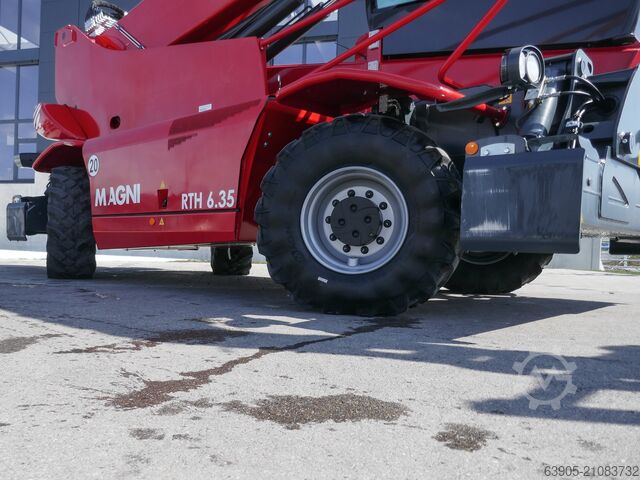 Rotorstapler Magni RTH 6.35