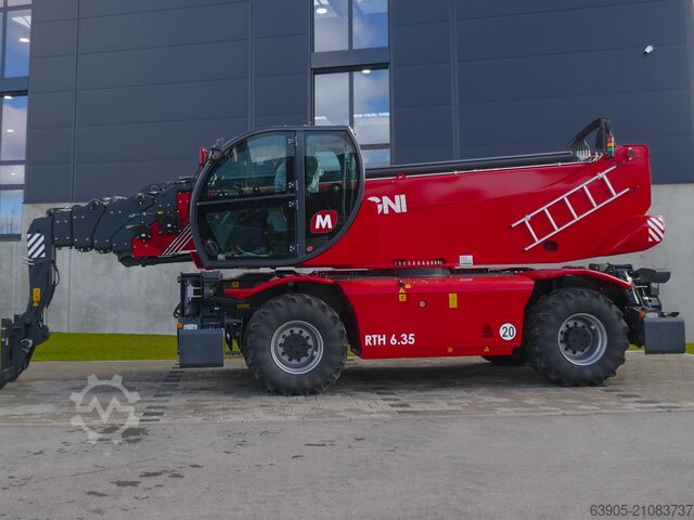 Rotorstapler Magni RTH 6.35