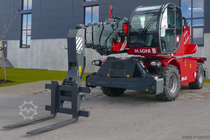 Rotorstapler Magni RTH 6.35