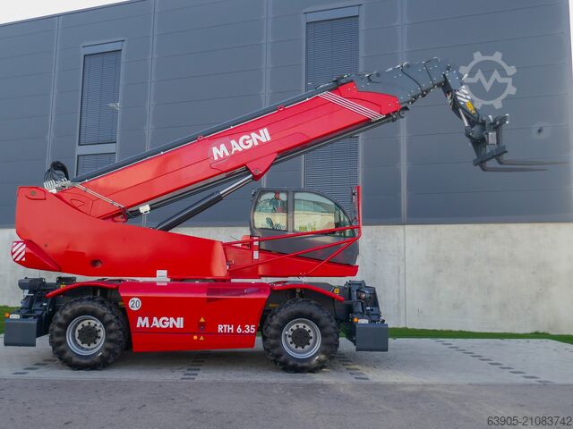 Rotorstapler Magni RTH 6.35 Drive