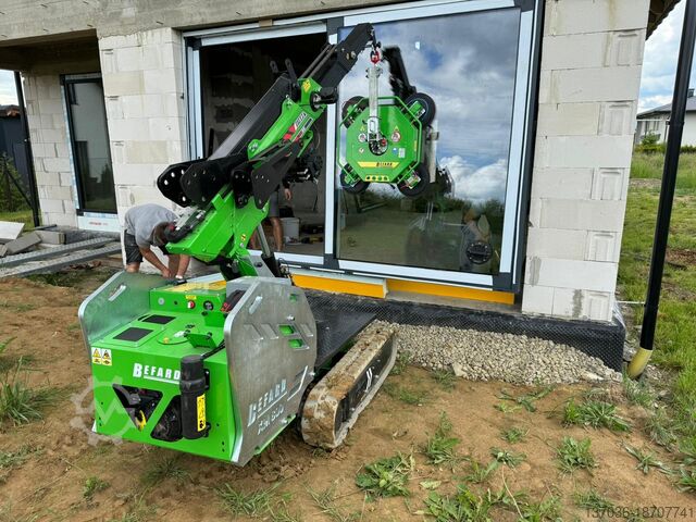 Minikran XM800.2 - Pick&Carry - 990 kg BEFARD XM 800.2