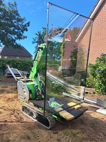 Minikran XM800.2 - Pick&Carry - 990 kg BEFARD XM 800.2