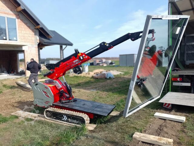 Minikran XM800.2 - Pick&Carry - 990 kg BEFARD XM 800.2