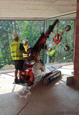 Minikran XM800.2 - Pick&Carry - 990 kg BEFARD XM 800.2