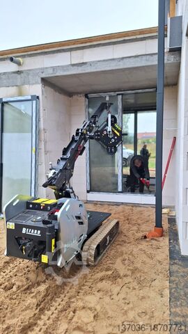 Minikran XM800.2 - Pick&Carry - 990 kg BEFARD XM 800.2