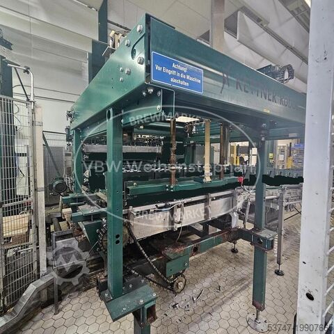 Palettising and depalettising line Diverse 