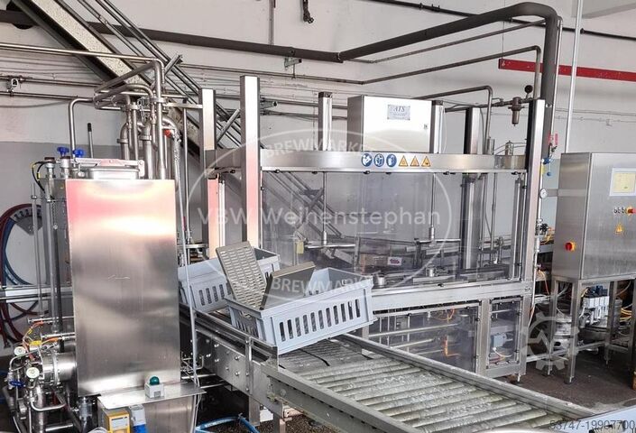 KEG filling line ATS Wibbing 
