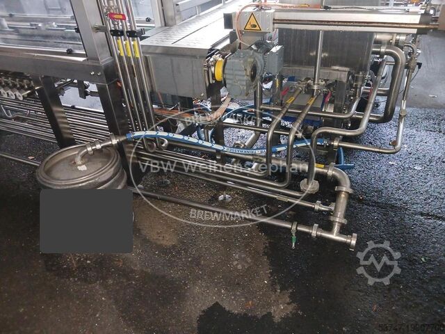 KEG filling line ATS Wibbing 