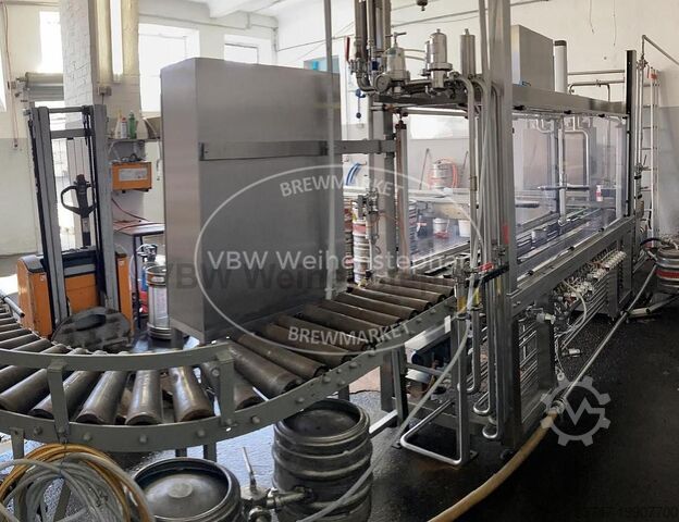 KEG filling line ATS Wibbing 
