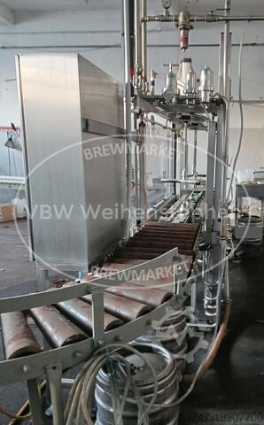 KEG filling line ATS Wibbing 