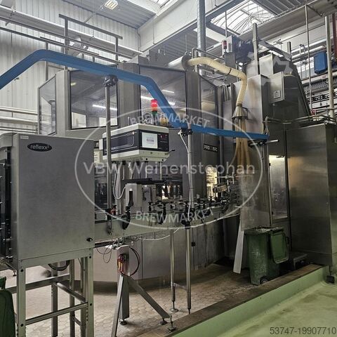 PET bottle filling line Procomac 