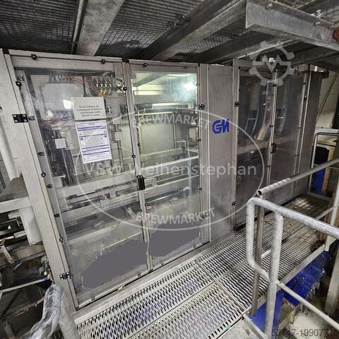 PET bottle filling line Procomac 
