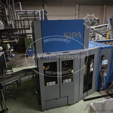 PET bottle filling line Procomac 