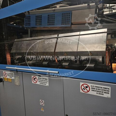 PET bottle filling line Procomac 