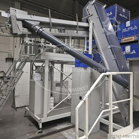 PET bottle filling line Procomac 