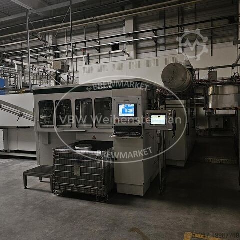 PET bottle filling line Procomac 