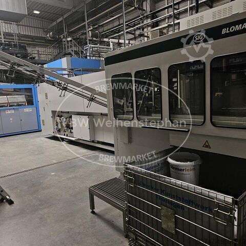 PET bottle filling line Procomac 