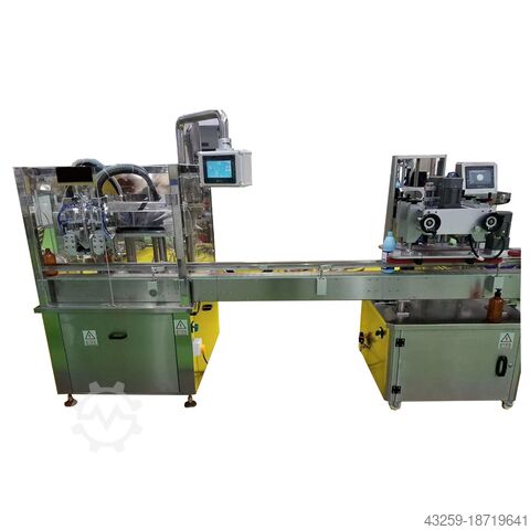 Abfüllmaschine für Flüssigkeiten AMTEC LF300A 2HD