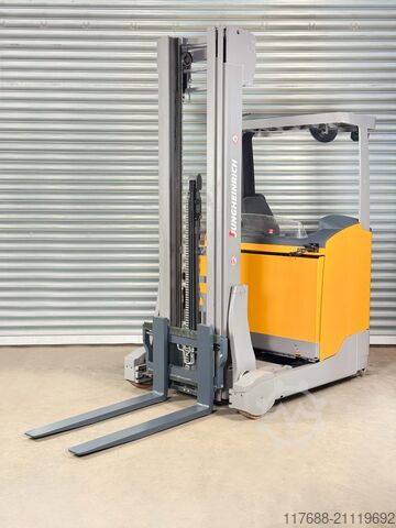 Schubmaststapler Jungheinrich ETV 214 - Service Neu - Batterie 83% Garantie