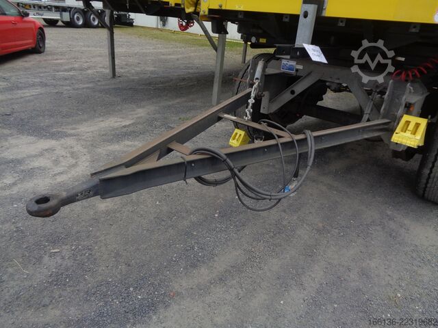 Trailer Swap Chassis FLIEGL 2-Achs Wechselfahrgestell ZWP Standard