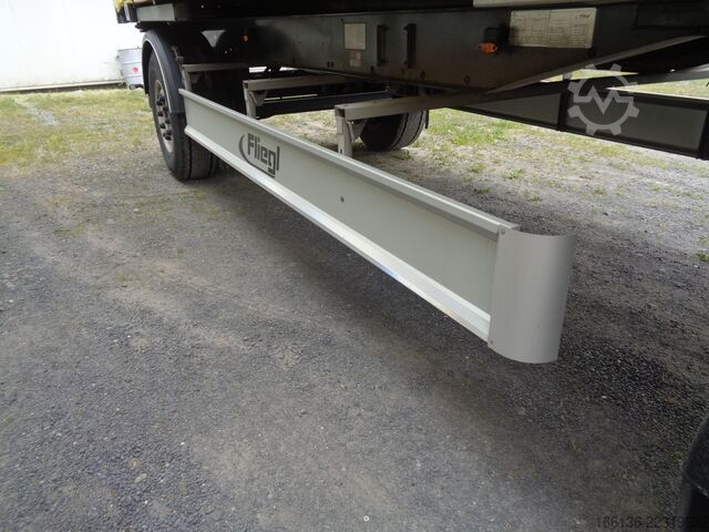 Trailer Swap Chassis FLIEGL 2-Achs Wechselfahrgestell ZWP Standard