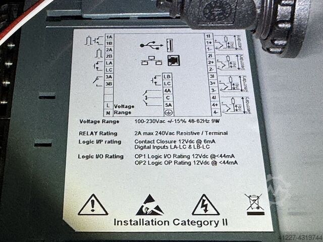 Control unit Eurotherm nanodac