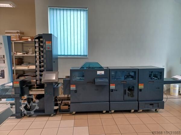 Bourg BST d ,SBM4 Collating machine C.P. Bourg BST d , SBM 4