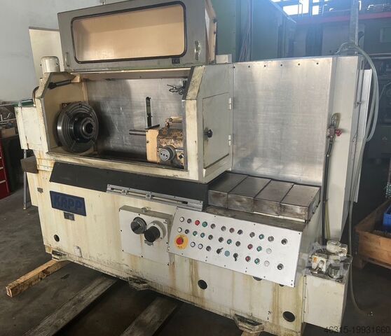 Groove grinding machine Kapp KN 505 GT