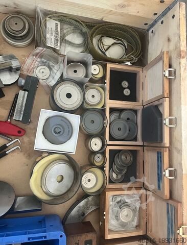 Groove grinding machine Kapp KN 505 GT