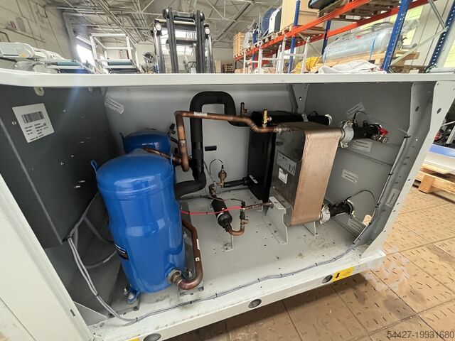 Kältemaschine Carrier 30WG-050--0117-PE