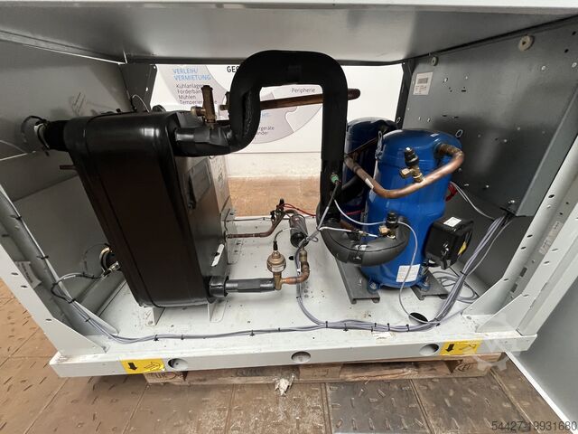Kältemaschine Carrier 30WG-050--0117-PE